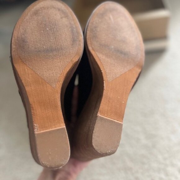 NIB ❤️ Melrose and Market Lace Up Sandals ❤️ - Picture 2 of 5